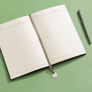 Regalos de Oficina Personalizados, Artículos Promocionales para Empleados, Sets Ejecutivos, Cuadernos A5 con Bolígrafo, Set de Regalo Corporativo para Hombre - Product Image 3