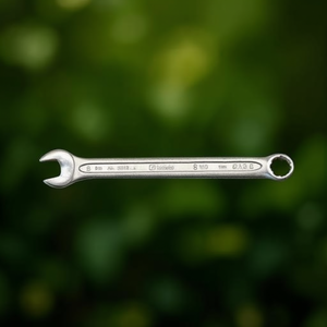 Ttake Combination Wrench 8mm DIN 3113A Italy Made <b>Open</b> <b>End</b> <b>Spanner</b> - Product Image 3