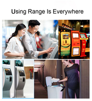 EDOO-Módulo de escaneo integrado de montaje fijo de larga distancia, lector de código de barras, CCD, 1D, fabricante en China