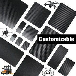 Lámina de Fibra de Carbono SHENYU, Tamaño Personalizado Según Planos, Servicio OEM - Product Image 2