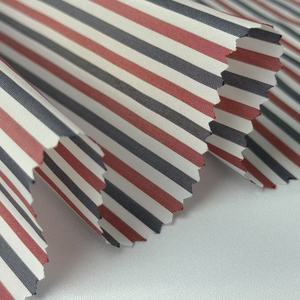 Rất Nhiều Cổ Phiếu P50 % V50 % Sọc Sọc Sọc Sọc Sợi-Nhuộm Vải Cho Cô Gái Quần Áo Lót - Product Image 3