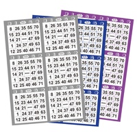 Tarjetas de Bingo Personalizadas con Diseño Gratuito, Tarjetas de Bingo Reutilizables de 75 Bolas con Papel Offset de Cartón, Tamaño y Color Personalizados, Venta al Por Mayor