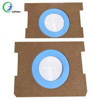 Sac filtre à poussière de type F pour aspirateur eau et poussière, pièces détachées 10-14, compatible avec 9066200 90672 VF2005, vente en gros