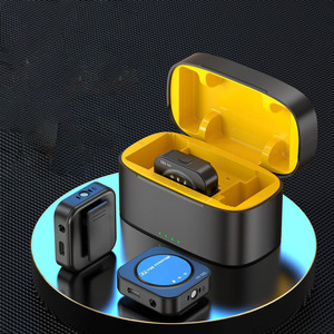 Chuyên nghiệp tiếng ồn hủy bỏ Micro điện thoại Micro không dây cho youtuber - Product Image 2