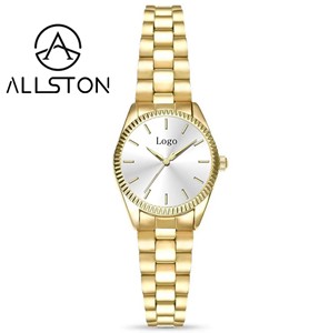 Produttore OEM ODM <span class=keywords><strong>di</strong></span> <span class=keywords><strong>Orologi</strong></span> <span class=keywords><strong>di</strong></span> Lusso, Orologio da <span class=keywords><strong>Donna</strong></span> in Acciaio Inox e Pelle, Design Semplice e Classico con Calendario, Movimento al Quarzo - Product Image 6