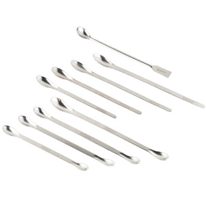 Nhà Sản Xuất Nguồn Cung Cấp Phòng Thí Nghiệm Thép Không Gỉ Phòng Thí Nghiệm Micro Thìa Thuốc Thìa Phòng Thí Nghiệm Thìa Thép Không Gỉ - Product Image 1