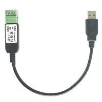 Kabel Komunikasi FTDI USB RS232 ke RJ11 PLC ke PC (USB ke RJ11/6P6C)