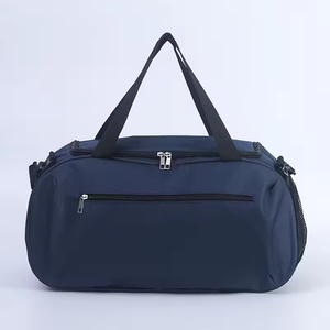 Bolsa de lona cruzada portátil de viaje con logotipo personalizado, bolsa de gimnasio separada seca y húmeda duradera, bolsa de lona para yoga y Gimnasio Deportivo - Product Image 2