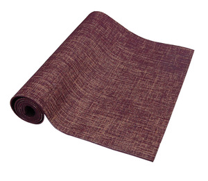 เสื่อโยคะยาง<span class=keywords><strong>ปอ</strong></span>กระเจาและยางธรรมชาติ - Product Image 4