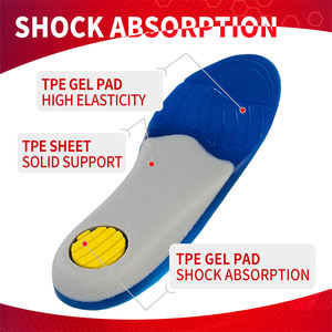 Soletta ortopedica per <span class=keywords><strong>bambini</strong></span> con piedi piatti in gel tpe a tutta lunghezza personalizzata plantare plantare plantare per <span class=keywords><strong>bambini</strong></span> - Product Image 4