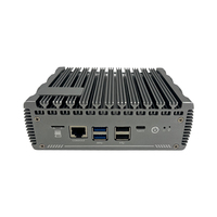 Vente en gros Mini PC industriel Intel N100 Processeur LCD Puissant routeur pare-feu intégré LN-1001