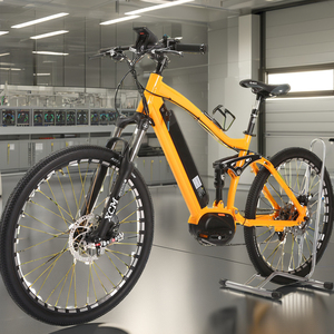 Xe Đạp Điện Lai Xe Đạp Đường Với 48V 1000W Trung Tâm Động Cơ OEM Nhà Máy Bán Buôn Phía Sau Khung Hợp Kim Cho Leo Núi Cưỡi - Product Image 1