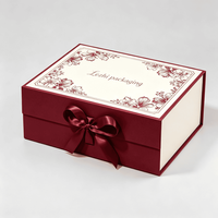 Caja de Regalo Navideña Moderna al por Mayor, Diseño Personalizado Verde, Caja para Dulces, Caixa De Presente