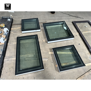 <span class=keywords><strong>Tragaluz</strong></span> de techo fijo de aluminio <span class=keywords><strong>con</strong></span> vidrio laminado <span class=keywords><strong>con</strong></span> triple aislamiento para <span class=keywords><strong>casas</strong></span> Techo plano Ventanas Cielo Techo - Product Image 2