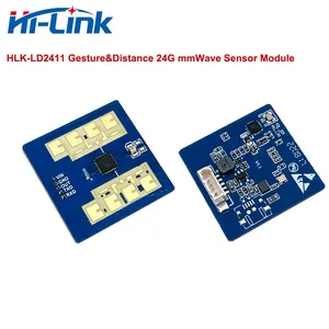 Hi-Link Nieuwe Microgolf HLK-LD2411 24G Gebarenherkenning Radarsensor Bewegingsmodule
