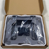 Dudukan Laptop Putar 360 Derajat Baja Canai Dingin 180 °   Penyangga Laptop Ergonomis dengan Ketinggian yang Dapat Disesuaikan 26-153mm Langsung dari Pabrik