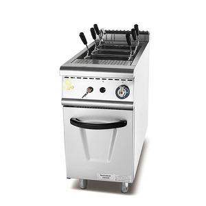 Cuisinière à nouilles au gaz avec armoire, machine à bouillir les nouilles, <span class=keywords><strong>station</strong></span> de cuisson des pâtes - Product Image 5