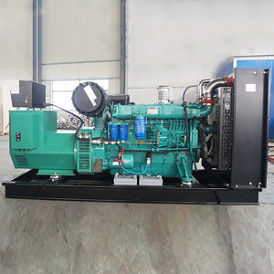 Générateur diesel Weichai 250 kW 400 V 50 Hz 1500 tr/min, alimentation de secours à commande à distance - Product Image 1