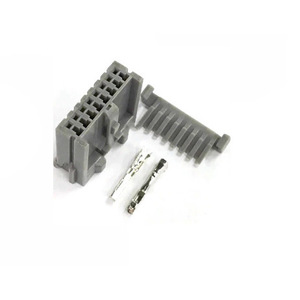 ขั้วต่อตัวเมีย Dj7086a 1.2 21 8 ตำแหน่ง สีเทา พลาสติก สำหรับรถยนต์นิสสัน - Product Image 2
