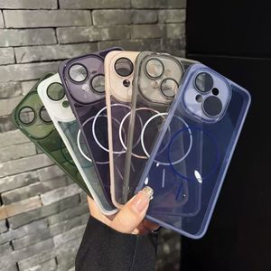 Capa Magnética Transparente Ultrafina e Estilosa para a Série <span class=keywords><strong>OPPO</strong></span>, à Prova de Choque, em TPU - Product Image 2