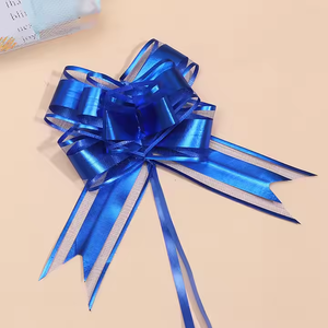 Bướm kéo <span class=keywords><strong>Ribbon</strong></span> Bow Set Luxury giáng sinh và sinh nhật đám cưới trang trí <span class=keywords><strong>Ribbon</strong></span> hỗn hợp màu sắc làm bằng PP nhựa - Product Image 5