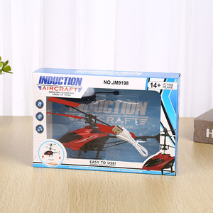 Cadeau de Noël, hélicoptère volant infrarouge <span class=keywords><strong>RC</strong></span>, lumière LED, capteur de mouvement, jouet d'avion volant, hélicoptère volant économique - Product Image 6