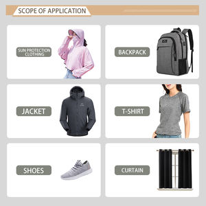 Tissu Polyester photochromique imperméable, textile de haute qualité pour la veste changement de couleur - Product Image 3