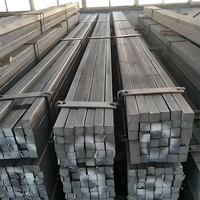 Billette d'acier de qualité supérieure fabriquée en Chine, billette d'acier à haute teneur en carbone 3sp/4sp/5sp, billette carrée 100*100 120*120 130*130 150*150