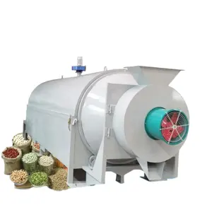 Paddy Corn Dryer Machine Maize Sawdust Biomass Wood drum dryer spice drying machine rotary drum dryer