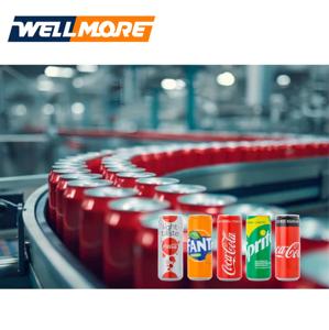 Có ga máy nước giải khát có thể làm đầy máy có thể làm đầy và niêm phong máy năng lượng uống dây chuyền sản xuất - Product Image 4