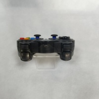TGZ T850M 2.4G Manette sans fil pour boîtier Smart TV, compatible Android, manette de jeu pour téléphone portable, tablette, PC, matériau ABS, joystick 8-10M