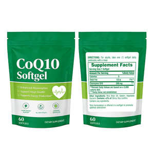 Les capsules molles de CoQ10, 120 capsules, sont très populaires dans le monde entier et ont la fonction de renforcer le système immunitaire. - Product Image 2