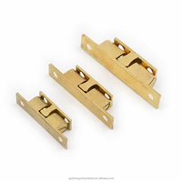 CY-7004 Chengyu vente chaude en laiton Double loquet de porte en laiton boule attraper Double porte loquet armoire arrêt de porte