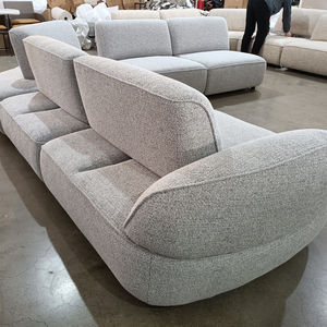 Nuevo italiano Milán Creativo Popular Sala <span class=keywords><strong>de</strong></span> estar Sofá modular con mechones Sofá <span class=keywords><strong>de</strong></span> composición Seccional <span class=keywords><strong>de</strong></span> múltiples posiciones - Product Image 6