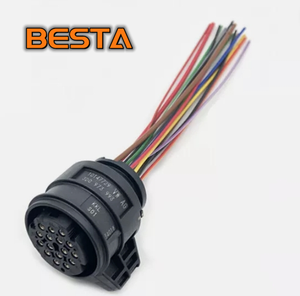 Connecteur ECU de boîte de vitesses à 16 broches 09430010 3D0973993 1J0927320 pour Audi A3 Q3 <span class=keywords><strong>R8</strong></span> TT VW Scirocco Tiguan Jaguar XJ X308 - Product Image 3