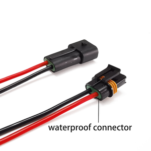 12034269 cable personalizado 12awg 2 ay 630 Sealed conectores impermeables 12033769 mazo de cables conjunto de cables - Product Image 3