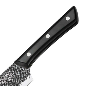 <span class=keywords><strong>Set</strong></span> Professionale di <span class=keywords><strong>Coltelli</strong></span> <span class=keywords><strong>da</strong></span> Cucina <span class=keywords><strong>da</strong></span> 5 Pezzi con Manico in ABS e Motivo Martellato, Coltello <span class=keywords><strong>da</strong></span> <span class=keywords><strong>Macellaio</strong></span> per Tagliare la Carne, <span class=keywords><strong>Coltelli</strong></span> <span class=keywords><strong>da</strong></span> Cucina per Uso Domestico in Confezione Regalo - Product Image 4