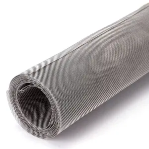 Nickel Copper Alloy Monel Wire Mesh Platinum Electrode Titanium Expanded Screen Mesh for filter