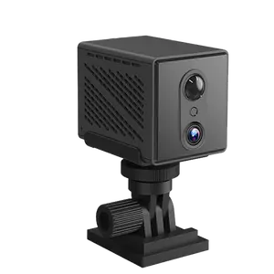 Smart 2mp Mini Ptz Ip Camera Indoor Home Guard Mini Wifi Camera 1080P Groothoek Mini Draadloze Wifi Camera 1080P Hd