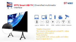 Téléviseur tactile LED tout-en-un populaire pour les conférences/stations de télévision/éducation/publicité, écran LED P1.25 - Product Image 6