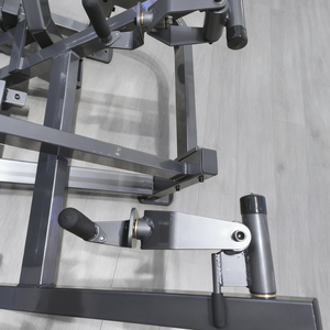 Machine de musculation professionnelle à charge de plaques en acier de haute qualité pour exercices de rame assis pour les bras et le dos - Product Image 5
