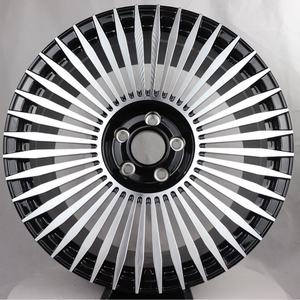 Rines de Aleación de Aluminio Forjado 6061 de 15-26 Pulgadas, 4x100, 5x112, 5x114.3, 5x120, Multirradio para Autos BMW, <span class=keywords><strong>Audi</strong></span>, Mercedes - Product Image 1