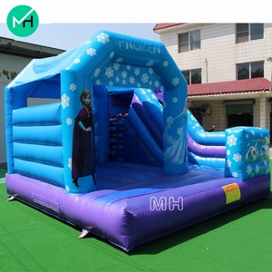 <span class=keywords><strong>Castillo</strong></span> inflable combinado con tobogán inflable gorila congelado - Product Image 2