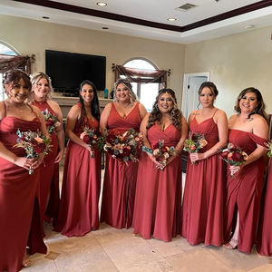 TEENYEE Slim fit cóctel malla damas de honor <span class=keywords><strong>vestido</strong></span> vestidos mujeres señora elegante Formal para fiesta de noche de día - Product Image 6