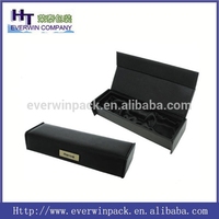 Estuche de Cartón de Lujo Personalizado de Alta Gama Everwin, Caja de Exhibición para Bolígrafos, Papel de Arte con Laminado Brillante/Mate, Forma Trapezoidal/Cuadrada Aséptica