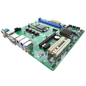 เจ็ตเวย์ NMF691 ไมโคร ATX เมนบอร์ดซ็อกเก็ต LGA 1151 ชิปเซ็ตอินเทล <span class=keywords><strong>H110</strong></span> DDR4-2133MHz HDI, DVI,VGA 4xLAN 3xSATA3 PCI-E 2.0x16 TPM - Product Image 3