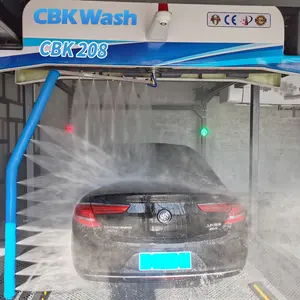 Cbk向海外运送高压非接触式洗车机，设计最佳汽车