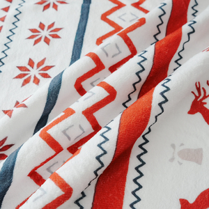 Hiện Đại Vua/Nữ Hoàng Kích Thước Biểu Tượng Tùy Chỉnh Siêu Mềm Mờ Sang Trọng Ấm Áp Dệt Kim Flannel Ném Chăn Với <span class=keywords><strong>Sherpa</strong></span> Trở Lại Cho Lễ Kỷ Niệm - Product Image 4