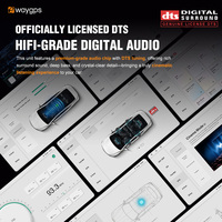 Ewaygps Autoradio universel Android avec écran IPS 2K de 11,5 pouces, amplificateur DSP intégré, Carplay, Android Auto, DSP DTS, lecteur multimédia automobile