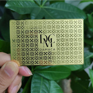 ProstekCard en acier inoxydable doré brillant Créez votre propre <span class=keywords><strong>carte</strong></span> <span class=keywords><strong>de</strong></span> <span class=keywords><strong>visite</strong></span> personnalisée Cartes <span class=keywords><strong>de</strong></span> <span class=keywords><strong>visite</strong></span> en métal noir avec logo - Product Image 3